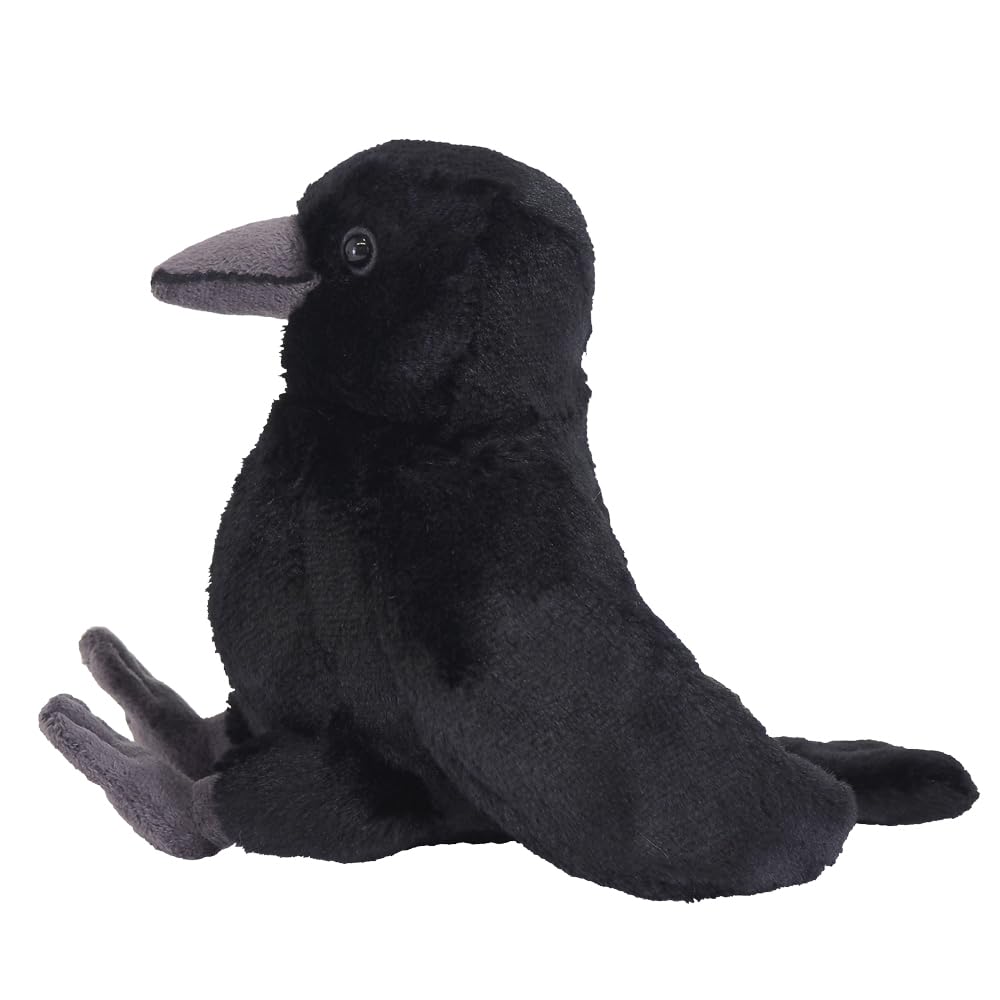  Hocus Crow カラス ぬいぐるみ 日本未入荷 Amazon.co.jp: POPOTATO 大型カラスぬいぐるみ リアルな9.44インチ